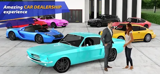 Скриншот 6 — Car Sales & Drive Simulator 25