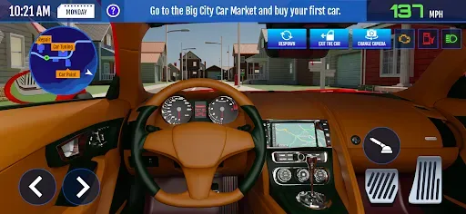 Скриншот 7 — Car Sales & Drive Simulator 25