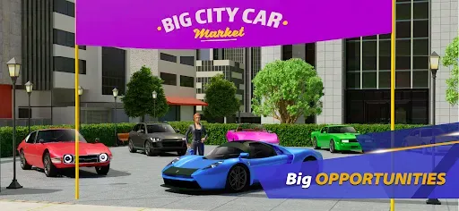 Скриншот 8 — Car Sales & Drive Simulator 25
