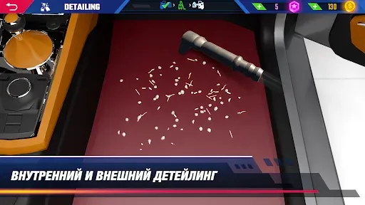 Скриншот 5 — Симулятор детейлинга авто 2023