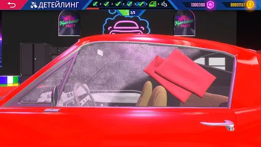 Скриншот 8 — Симулятор детейлинга авто 2023