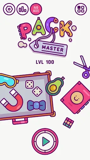 Скриншот 1 — Pack Master