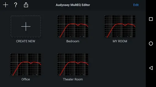Скриншот 2 — Audyssey MultEQ Editor app