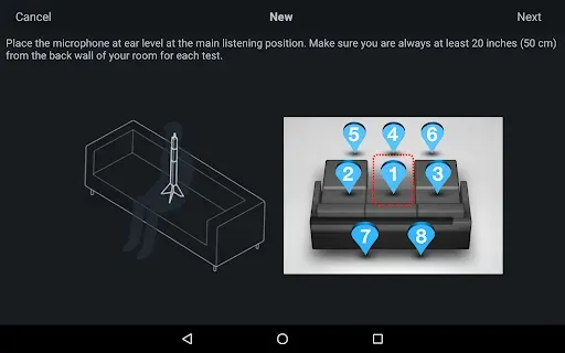 Скриншот 6 — Audyssey MultEQ Editor app