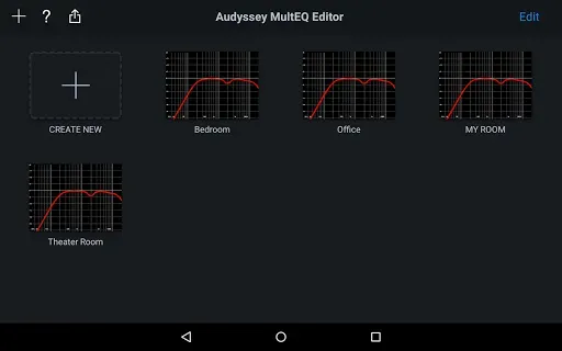 Скриншот 7 — Audyssey MultEQ Editor app