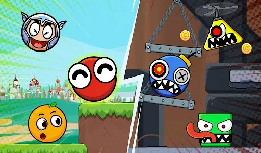 Скриншот 8 — Bounce Ball 6: Roller Ball 6