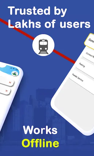 Скриншот 7 — Delhi Metro App Route Map, Bus