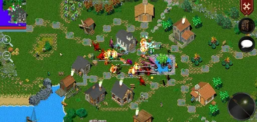 Скриншот 2 — Forgotten Tales MMORPG
