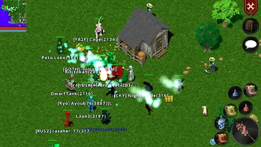 Скриншот 5 — Forgotten Tales MMORPG