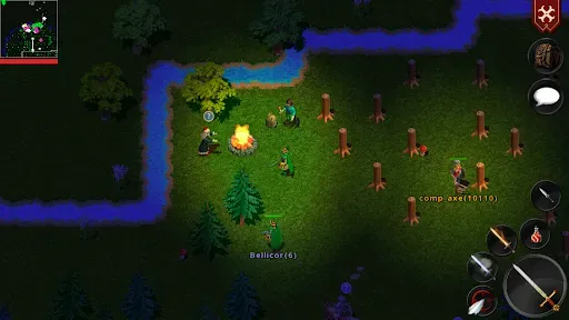 Скриншот 8 — Forgotten Tales MMORPG