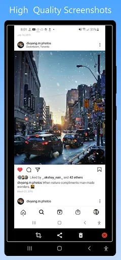Скриншот 1 — Screenshot Quick