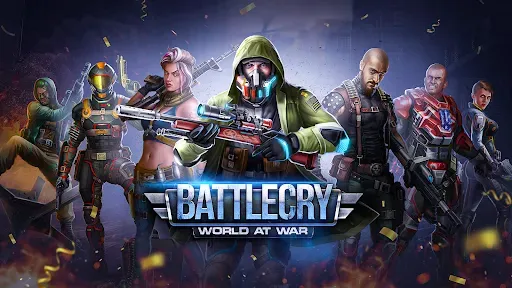 Скриншот 1 — BattleCry: World War Game RPG