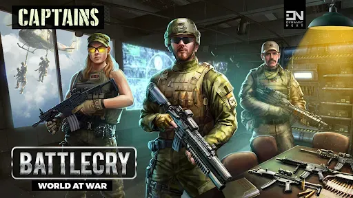 Скриншот 3 — BattleCry: World War Game RPG