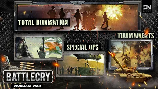 Скриншот 5 — BattleCry: World War Game RPG