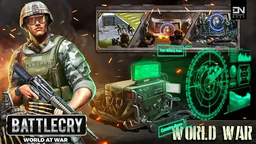 Скриншот 6 — BattleCry: World War Game RPG