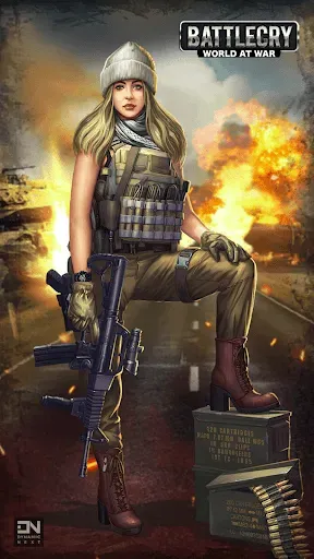 Скриншот 8 — BattleCry: World War Game RPG