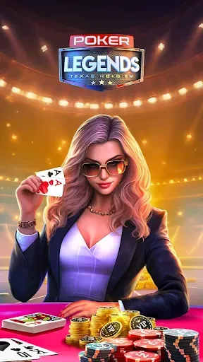 Скриншот 1 — Texas Holdem - Poker Legends