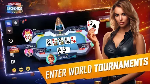 Скриншот 3 — Texas Holdem - Poker Legends