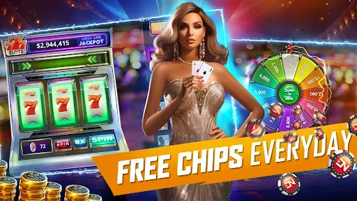 Скриншот 4 — Texas Holdem - Poker Legends