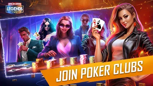Скриншот 5 — Texas Holdem - Poker Legends