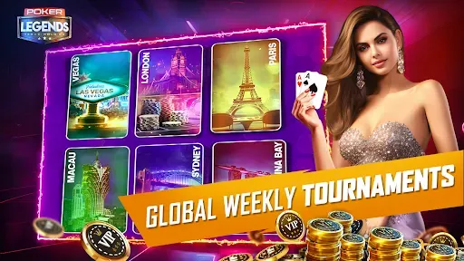 Скриншот 6 — Texas Holdem - Poker Legends