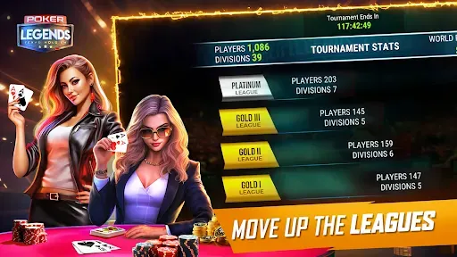 Скриншот 7 — Texas Holdem - Poker Legends