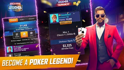 Скриншот 8 — Texas Holdem - Poker Legends