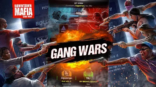 Скриншот 1 — Downtown Mafia: Gang Wars Game