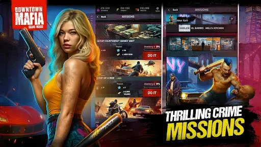 Скриншот 3 — Downtown Mafia: Gang Wars Game