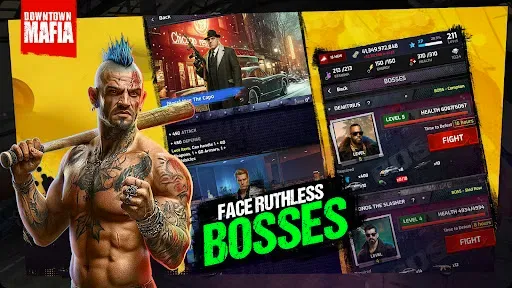 Скриншот 4 — Downtown Mafia: Gang Wars Game