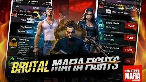 Скриншот 5 — Downtown Mafia: Gang Wars Game