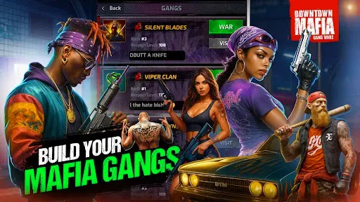 Скриншот 6 — Downtown Mafia: Gang Wars Game