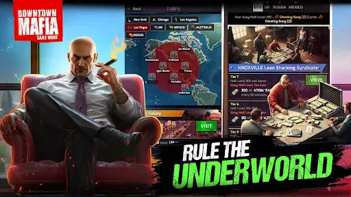 Скриншот 7 — Downtown Mafia: Gang Wars Game