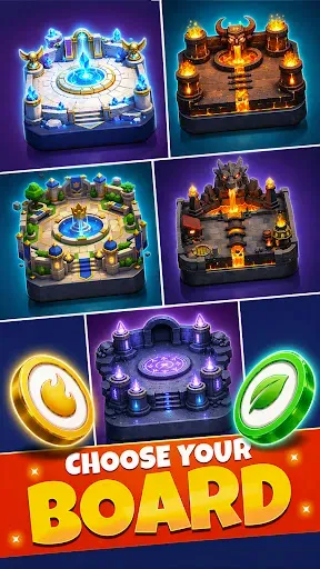 Скриншот 3 — Ludo Royale: Dice & Board Game