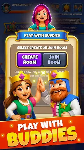 Скриншот 5 — Ludo Royale: Dice & Board Game
