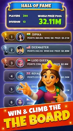 Скриншот 8 — Ludo Royale: Dice & Board Game