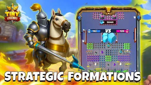 Скриншот 5 — Tiny Legends-RPG Strategy Game