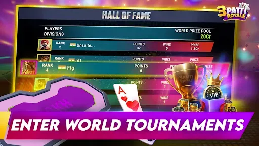 Скриншот 3 — Teen Patti Royale: Gold League