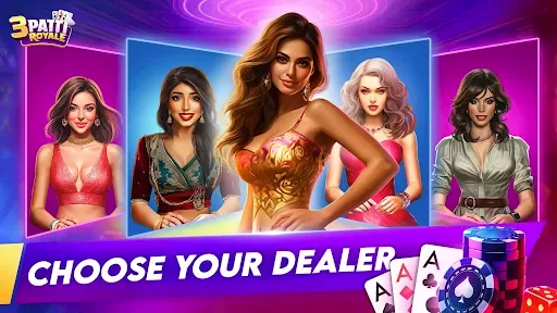 Скриншот 4 — Teen Patti Royale: Gold League