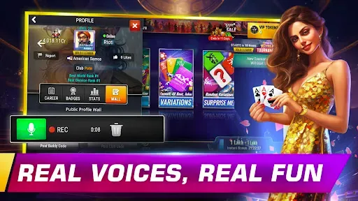 Скриншот 5 — Teen Patti Royale: Gold League