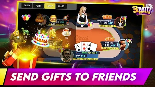 Скриншот 6 — Teen Patti Royale: Gold League