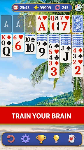 Скриншот 2 — Solitaire Klondike Card Game