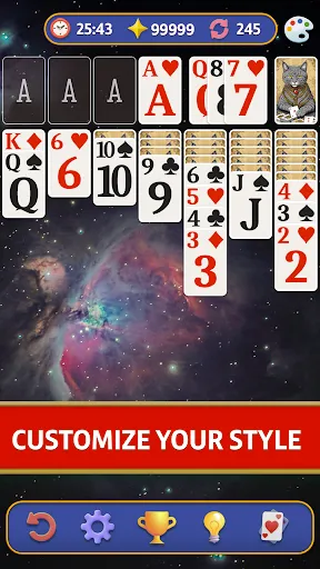 Скриншот 3 — Solitaire Klondike Card Game