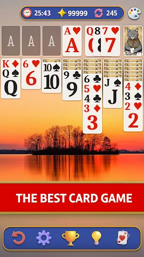 Скриншот 4 — Solitaire Klondike Card Game