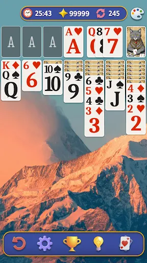 Скриншот 5 — Solitaire Klondike Card Game