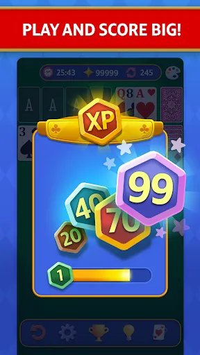 Скриншот 6 — Solitaire Klondike Card Game