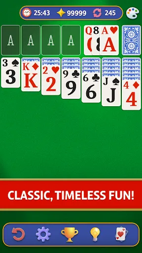 Скриншот 7 — Solitaire Klondike Card Game