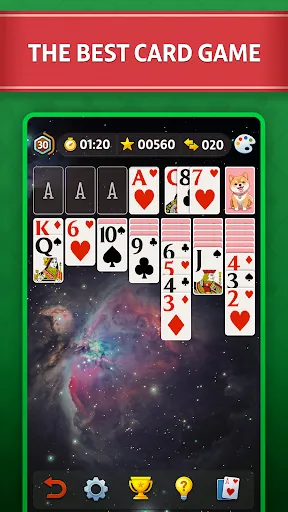 Скриншот 3 — Solitaire - Classic Card Game