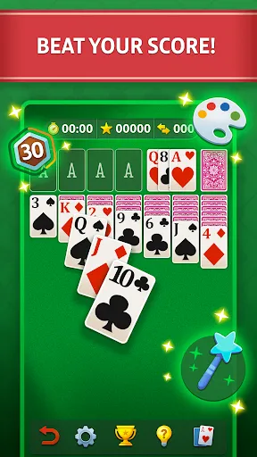 Скриншот 4 — Solitaire - Classic Card Game