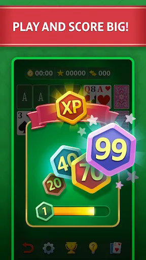 Скриншот 5 — Solitaire - Classic Card Game